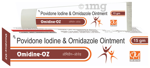Omidine-OZ Ointment