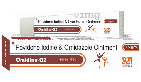 Omidine-OZ Ointment image