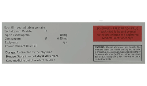 Escitexone Lite Tablet image