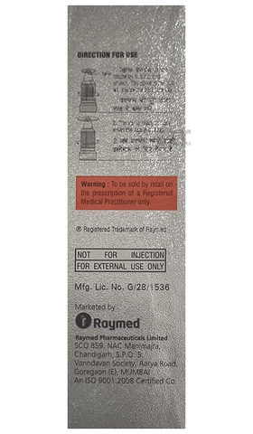 Aquaray Eye Drop image