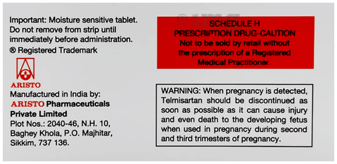 Telvas 20 Tablet image