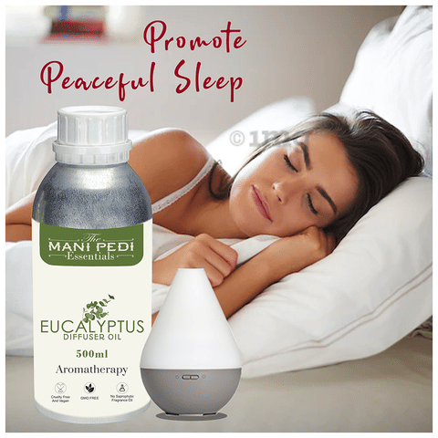The Mani Pedi Essential Eucalyptus Diffuser Oil 4