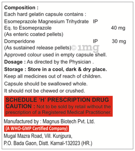 Esoqual-D Capsule SR image