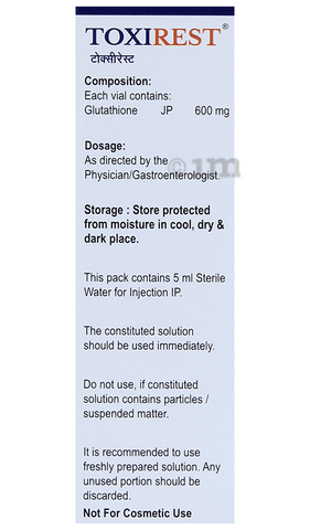 Toxirest Injection image