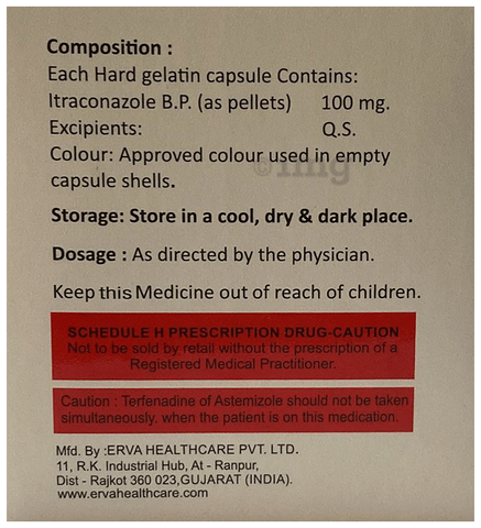 Ekotat 100 Capsule image