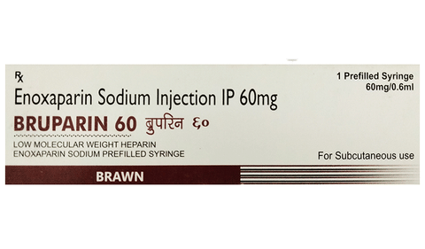 Bruparin 60 Injection image