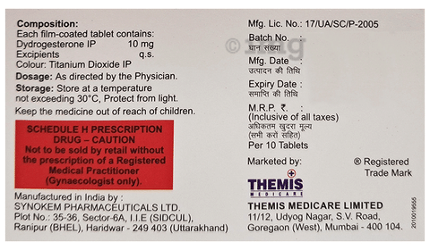 Genpro-D Tablet image