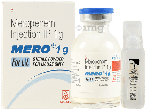 Mero 1g Injection