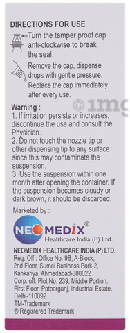 Nepavon 0.1% Eye Drop image