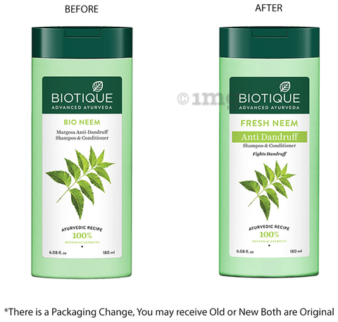 Biotique anti dandruff store shampoo