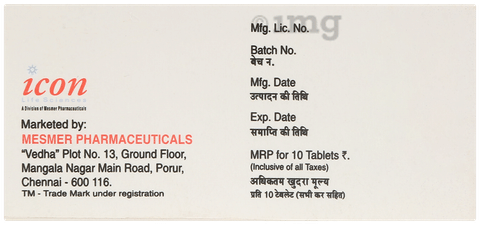 Tolmex 150mg Tablet image