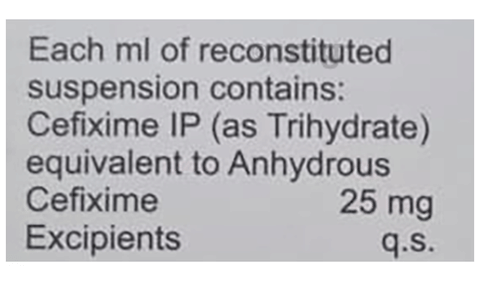 Odicef-O Drops image