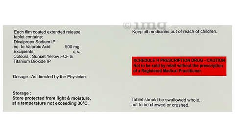 Divsys OD 500mg Tablet ER image