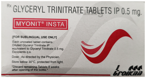 Myonit Insta Tablet image Myonit Insta Tablet image