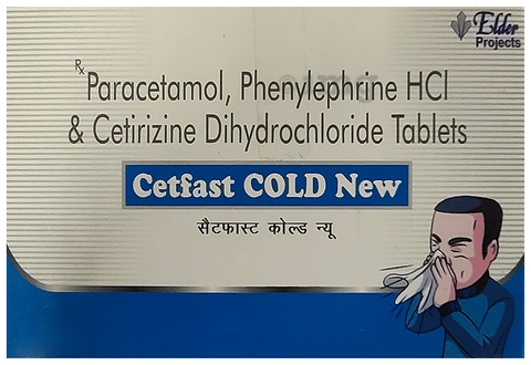 Cetfast Cold New Tablet image