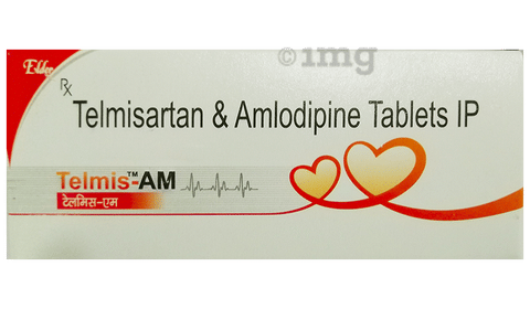 Telmis-AM Tablet image
