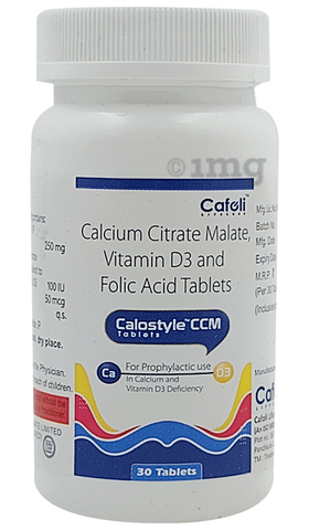 Calostyle CCM Tablet image Calostyle CCM Tablet image