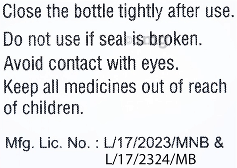 Nasocan Nasal Drops image