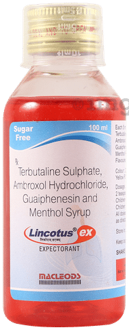 Lincotus EX  Expectorant Sugar Free