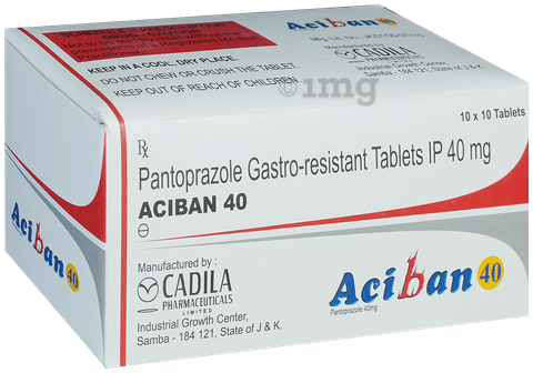 Aciban 40 Tablet image
