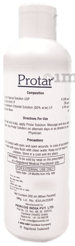Protar Scalp Solution View Uses Side Effects Price and