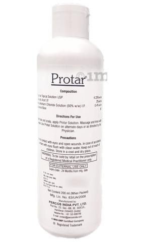 Protar Scalp Solution image
