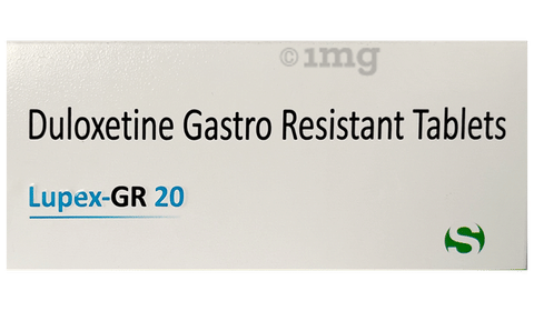 Lupex-GR 20 Tablet image