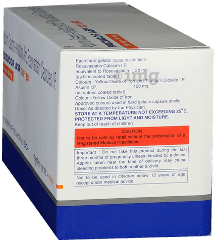 Rozucor ASP 20/150 Capsule
