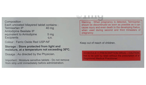 Telmikind-AM Tablet image