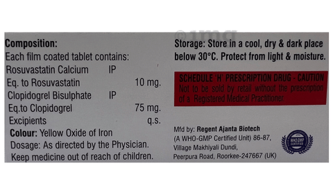 Rosurey-CV 10 Tablet image