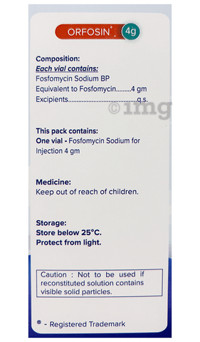 Orfosin 4g Injection image Orfosin 4g Injection image