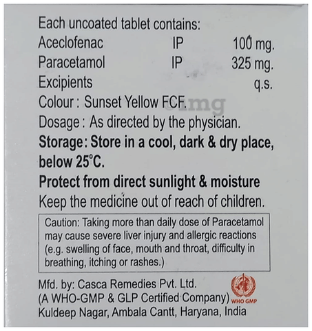 Aciprox-P Tablet image