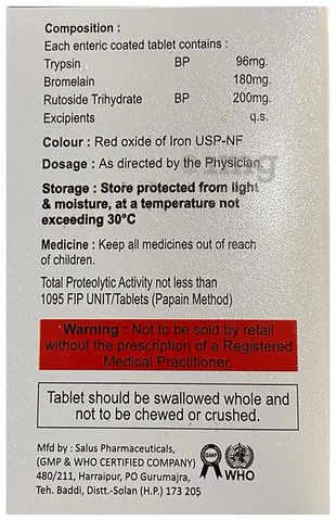 Rutolain-TR Tablet image