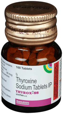 Thyrox 88 Tablet image