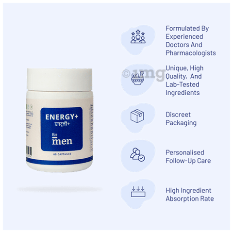 ForMen Energy+ Capsule image