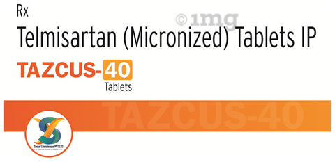 Tazcus 40 Tablet