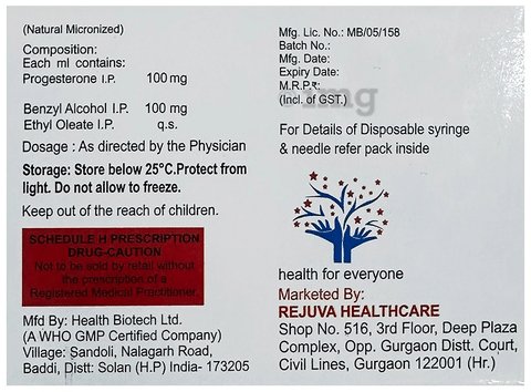 Procenta 100mg Injection