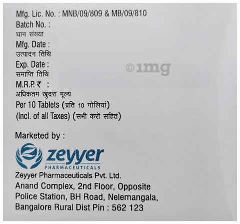 Fixzer-CV Tablet image