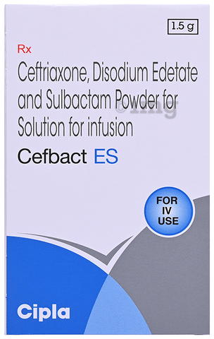 Cefbact ES Injection image