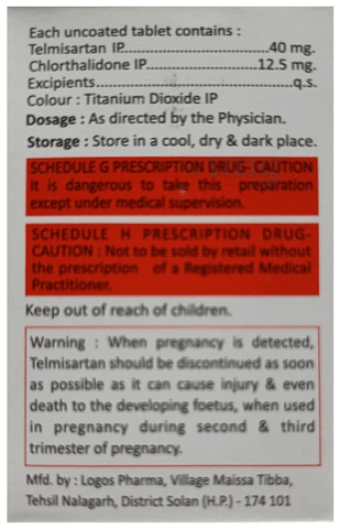 Telefra CT Tablet image