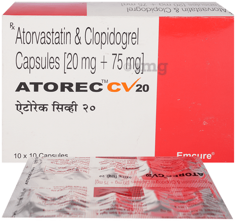 Atorec CV 20 Capsule