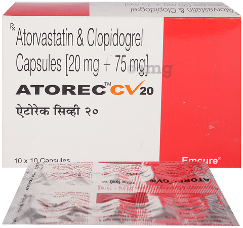Atorec CV 20 Capsule image