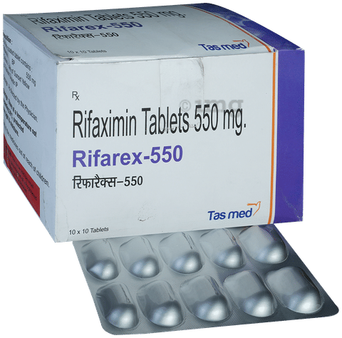 Rifarex 550mg Tablet image Rifarex 550mg Tablet image