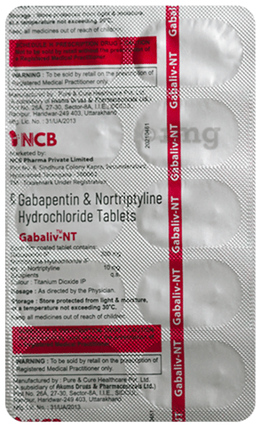 Gabaliv-NT Tablet image