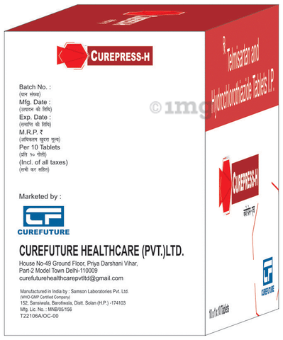 Curepress-H Tablet image