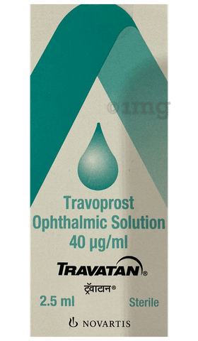 Travatan Ophthalmic Solution image