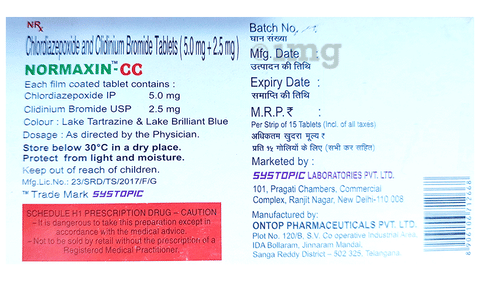 Normaxin-CC Tablet image