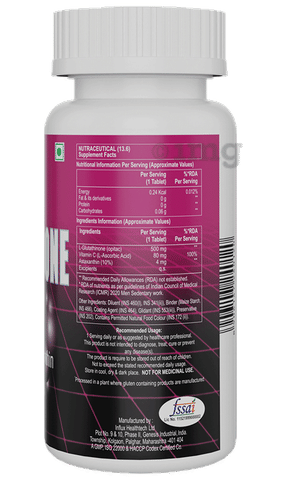 what does iv glutathione do Now Foods Glutathione 500mg Capsules | 30 Veg Capsules