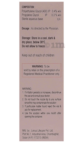 Polysin Ultra Eye Drop image