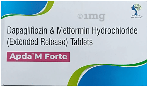 Apda M Forte Tablet ER image Apda M Forte Tablet ER image